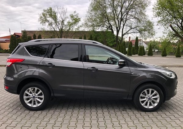 Ford Kuga cena 63800 przebieg: 85584, rok produkcji 2016 z Sieradz małe 781